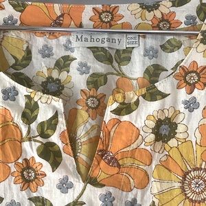 Mohagany Brand Kaftan One Size